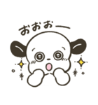 いぬづかさんのゆるいお返事スタンプ（個別スタンプ：9）