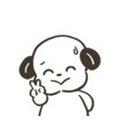 いぬづかさんのゆるいお返事スタンプ（個別スタンプ：11）