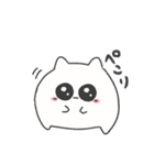ちびねこ 敬語（個別スタンプ：5）