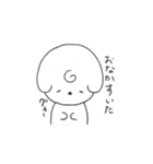 日常のしろいぬ（個別スタンプ：11）