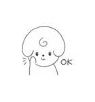 日常のしろいぬ（個別スタンプ：13）
