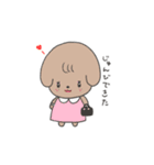 日常のしろいぬ（個別スタンプ：28）