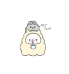 日常のしろいぬ（個別スタンプ：38）