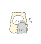 日常のしろいぬ（個別スタンプ：40）