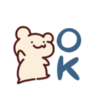 もちもちべあ☆あいさつスタンプ（個別スタンプ：9）