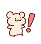 もちもちべあ☆あいさつスタンプ（個別スタンプ：21）