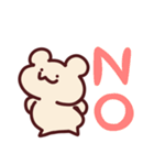 もちもちべあ☆あいさつスタンプ（個別スタンプ：23）