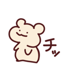 もちもちべあ☆あいさつスタンプ（個別スタンプ：27）