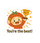 トマトちゃん！！（個別スタンプ：16）