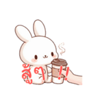 うさぎの赤ちゃんの生活 Ver6 (タイ)（個別スタンプ：12）
