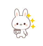 うさぎの赤ちゃんの生活 Ver6 (タイ)（個別スタンプ：29）
