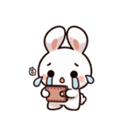 うさぎの赤ちゃんの生活 Ver6 (タイ)（個別スタンプ：30）