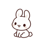 うさぎの赤ちゃんの生活 Ver6 (タイ)（個別スタンプ：31）
