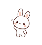 うさぎの赤ちゃんの生活 Ver6 (タイ)（個別スタンプ：36）