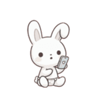うさぎの赤ちゃんの生活 Ver6 (タイ)（個別スタンプ：39）
