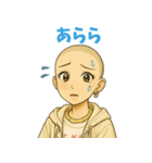 キュートなお坊さん（個別スタンプ：15）
