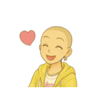 キュートなお坊さん（個別スタンプ：29）