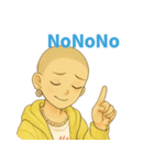 キュートなお坊さん（個別スタンプ：30）