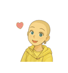 キュートなお坊さん（個別スタンプ：31）