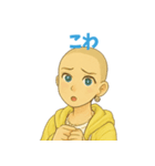 キュートなお坊さん（個別スタンプ：32）