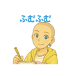 キュートなお坊さん（個別スタンプ：34）