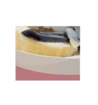 クレープが食べたくなるスタンプ（個別スタンプ：6）