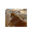 クレープが食べたくなるスタンプ（個別スタンプ：10）