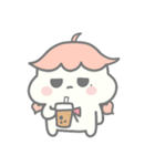 こっそり恋する日記（個別スタンプ：2）