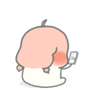 こっそり恋する日記（個別スタンプ：3）