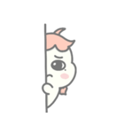 こっそり恋する日記（個別スタンプ：6）
