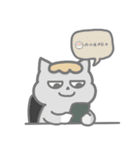 こっそり恋する日記（個別スタンプ：8）