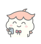 こっそり恋する日記（個別スタンプ：9）