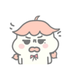 こっそり恋する日記（個別スタンプ：10）