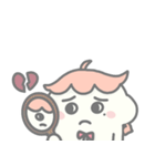 こっそり恋する日記（個別スタンプ：14）