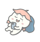 こっそり恋する日記（個別スタンプ：20）