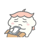 こっそり恋する日記（個別スタンプ：22）