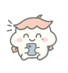 こっそり恋する日記（個別スタンプ：26）