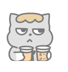 こっそり恋する日記（個別スタンプ：32）