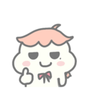 こっそり恋する日記（個別スタンプ：37）