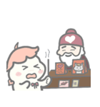 こっそり恋する日記（個別スタンプ：38）