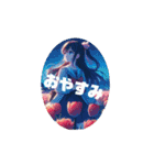 可愛い❤JK(春)（個別スタンプ：4）