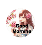 可愛い❤JK(春)（個別スタンプ：12）
