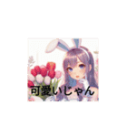 可愛い❤JK(春)（個別スタンプ：14）