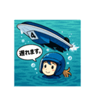 4号艇LOVE（女子）（個別スタンプ：7）