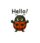 LadyHero キャラクター（個別スタンプ：16）