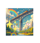 ロマンティック鉄道2025❤️12（個別スタンプ：6）