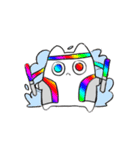 にょむ族（個別スタンプ：9）