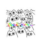 にょむ族（個別スタンプ：32）