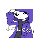 オリジナルアニメ棒物のスタンプVer3.0（個別スタンプ：1）
