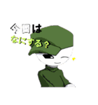 オリジナルアニメ棒物のスタンプVer3.0（個別スタンプ：2）